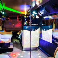 064 Party Bus Golden Prime пати бас