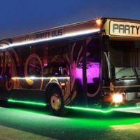 064 Party Bus Golden Prime пати бас