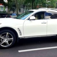 236 Внедорожник Infiniti FX35 белая