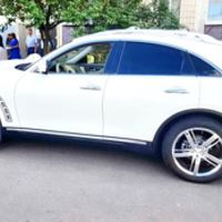 236 Внедорожник Infiniti FX35 белая