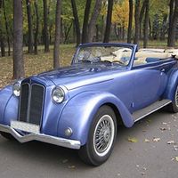 198 Ретро авто Opel Olympia оренда авто