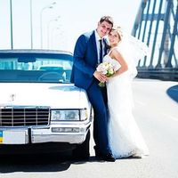 218 Ретро авто Cadillac Fleetwood белый