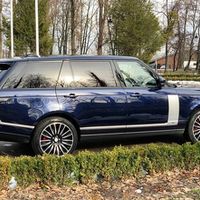 221 Внедорожник Range Rover Long синий