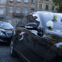 Авто на весілля у Львові. Лімузини ретро