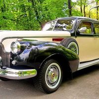 187 Ретро автомобіль Buick 1940 оренда