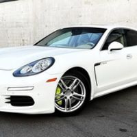 160 Porsche Panamera белая аренда прокат