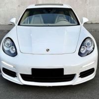 160 Porsche Panamera белая аренда прокат