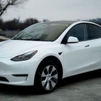 033 Tesla Model Y біла прокат