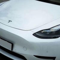 033 Tesla Model Y белая прокат
