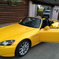 140 Honda S2000 жовтий кабріолет оренда