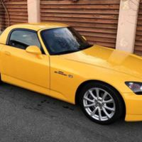 140 Honda S2000 жовтий кабріолет оренда