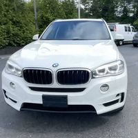 264 Bнедорожник BMW X5 белый аренда на с