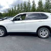 264 Bнедорожник BMW X5 белый аренда на с