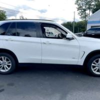 264 Bнедорожник BMW X5 белый аренда на с