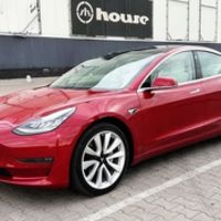 252 Електрокар Tesla Model 3 75D прока