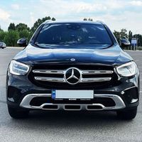 039 Оренда Mercedes GLC 300 чорний позаш