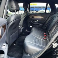 039 Оренда Mercedes GLC 300 чорний позаш