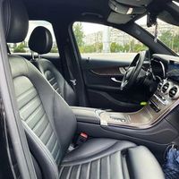 039 Оренда Mercedes GLC 300 чорний позаш