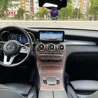 039 Оренда Mercedes GLC 300 чорний позаш