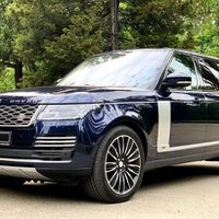 221 Позашляховик Range Rover Long синій