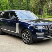 221 Позашляховик Range Rover Long синій