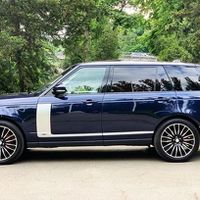 221 Позашляховик Range Rover Long синій