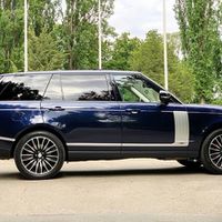 221 Позашляховик Range Rover Long синій