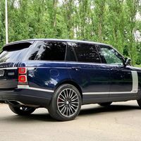 221 Позашляховик Range Rover Long синій