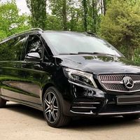 043 Mercedes Benz V Class микроавтобус