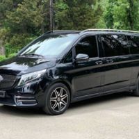 043 Mercedes Benz V Class микроавтобус