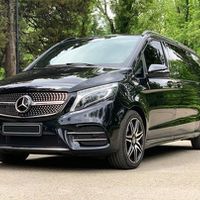 043 Mercedes Benz V Class микроавтобус