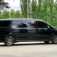 043 Mercedes Benz V Class микроавтобус