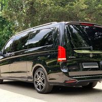 043 Mercedes Benz V Class микроавтобус