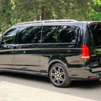 043 Mercedes Benz V Class микроавтобус