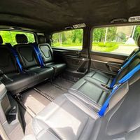 043 Mercedes Benz V Class микроавтобус