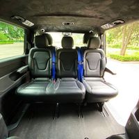 043 Mercedes Benz V Class микроавтобус