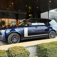 221 Позашляховик Range Rover Long синій