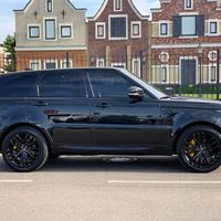 374  Range Rover Sport SVR черный джип