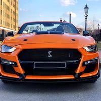 398Кабріолет Ford Mustang GT помаранчови