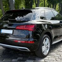 401 Внедорожник на свадьбу Audi Q5 черны