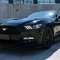 365 Кабриолет Ford Mustang GT черный на