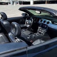 365 Кабриолет Ford Mustang GT черный на