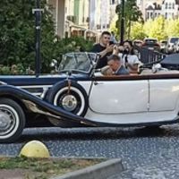 195 Кабриолет ретро Steyr аренда