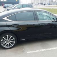 352 Авто на свадьбу Lexus ES 250 черный