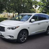 405 Позашляховик на весілля Infiniti GX6
