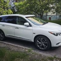 405 Позашляховик на весілля Infiniti GX6