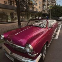 061 Лимузин Volga GAZ 21 ретро кабриолет