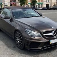 407 Кабріолет Mercedes E350 BLUETEC на в