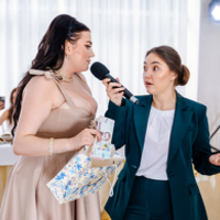 Ведуча Марія Юрчик + DJ