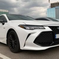 406 Toyota Avalon біла оренда на весілля
